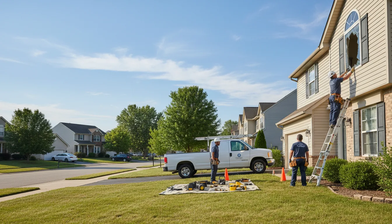 Expert window installer providing residential service in Thaxton, VA